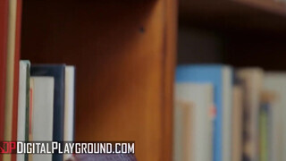 Digital Playground - Alexis Fawx és Carmen Caliente édeshármasban szexelnek