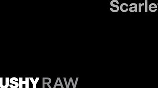 TUSHYRAW - Scarlett keményen seggbe kurelva