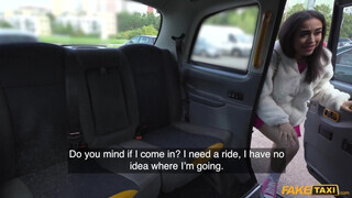 Fake Taxi - Vékony termetes mellű latin amerikai nőci