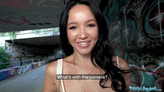 Public Agent - Asia Vargas a szexy ázsiai csajszika