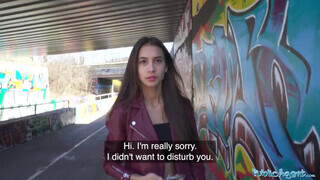 Public Agent - Vanessa Alessia a szuper csábító zsenge gádzsi