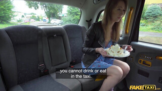 Fake Taxi - Gina kiéhezett a hátsó ülésen