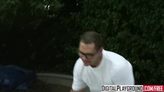 Digital Playground - Selena Rose óriási dákóval megrakva