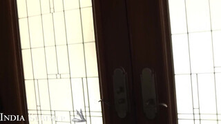 Naughty America - India Summer méretes dákóval megkúrva
