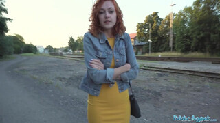 Public Agent - Cherry Candle a hatalmas tőgyes zsenge