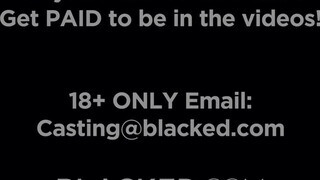 BLACKED - Lika puncijába betolják a gigantikus farkat