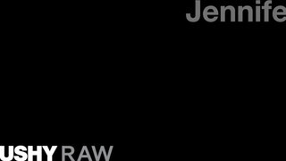 TUSHYRAW - Jennifer White két hímvesszőt kap