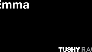 TUSHYRAW - Emma a vékony világos szőke repedtsarkú