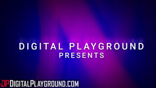 Digital Playgroud - Kira Noir kitetovált ürgével reszel