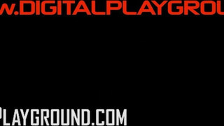 DigitalPlayground - Ana Foxxx a csábító barna maca