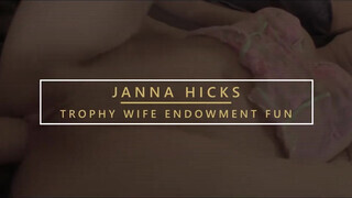Janna Hicks a méretes mellű milf