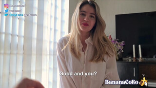 BananaCoko már reggel hímtagot szop