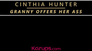 Karups - Cinthia Hunter ánuszba reszelve