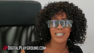 DigitalPlayground - Misty Stone a szép popós csoki milf