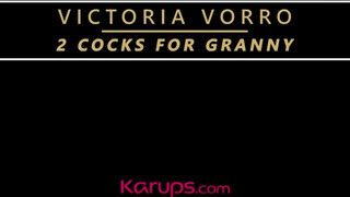 Victoria Vorro a kéjhölgy nagymami