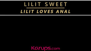 Lilit Sweet hátsó lyukba kefélve
