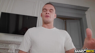 BANGBROS - Max Dior a szexi spanyol nőci