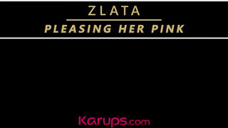 Zlata a szenvedélyes litván milf