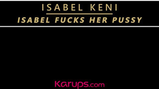 Isabel Keni kedveli a vibrátort