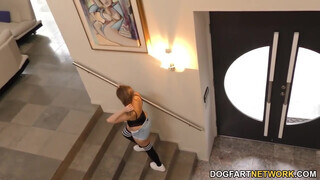 Harley Jade néger hapsival kúrel