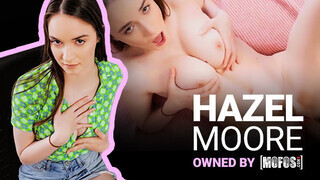 Mofos - Hazel Moore a hatalmas csöcsű félénk csajszi