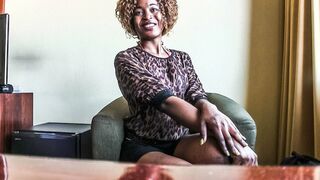 Fullos amatőr milf keményen meghágva casting forgatás után