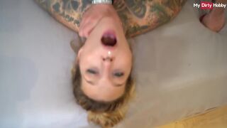 Könyörtelen német amatőr milf cumizza a óriási fasznak